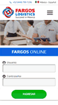 Mobile Screenshot of fargoslogistics.com